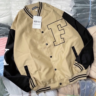 Áo Khoác Bomber dù Ảnh Thật