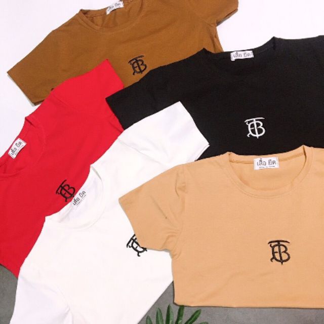 Áo THUN THÁI chữ B form rộng (bao chất đẹp)