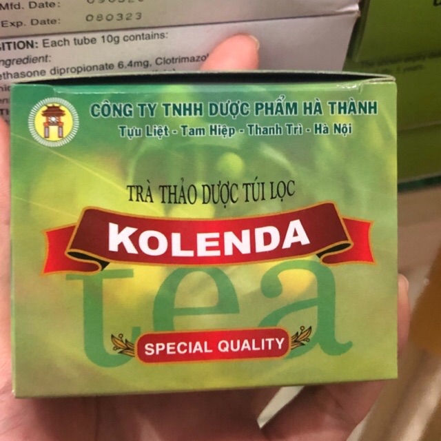Trà túi lọc kolenda