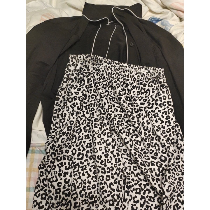 [Mã FL giảm 20k] (Ảnh thật) Đồ ngủ pyjama dài tay Hàn Quốc ullzang DN023 | BigBuy360 - bigbuy360.vn