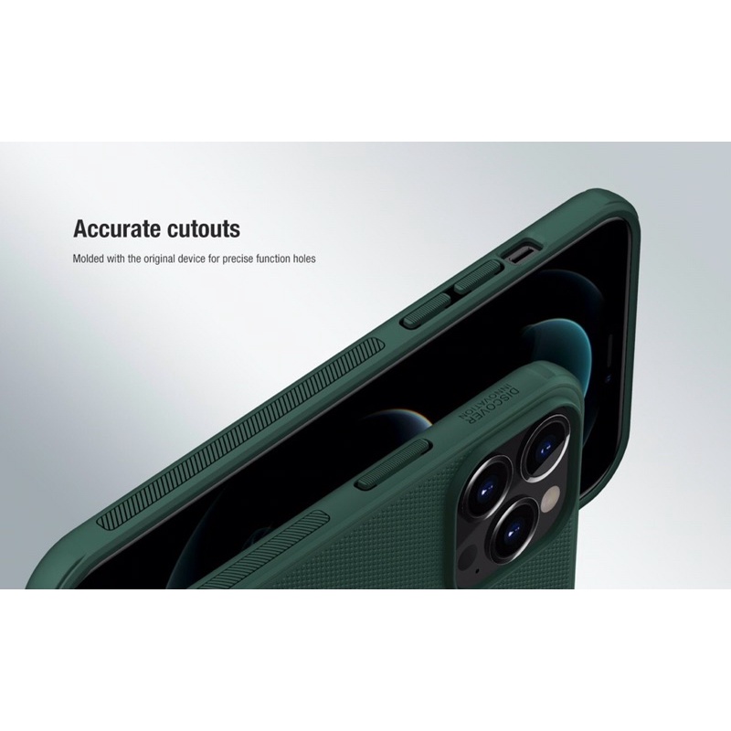 Ốp NILLKIN SUPER FROSTED SHEILD  viền dẻo ip14 /ip14 pro/ip14 pro max