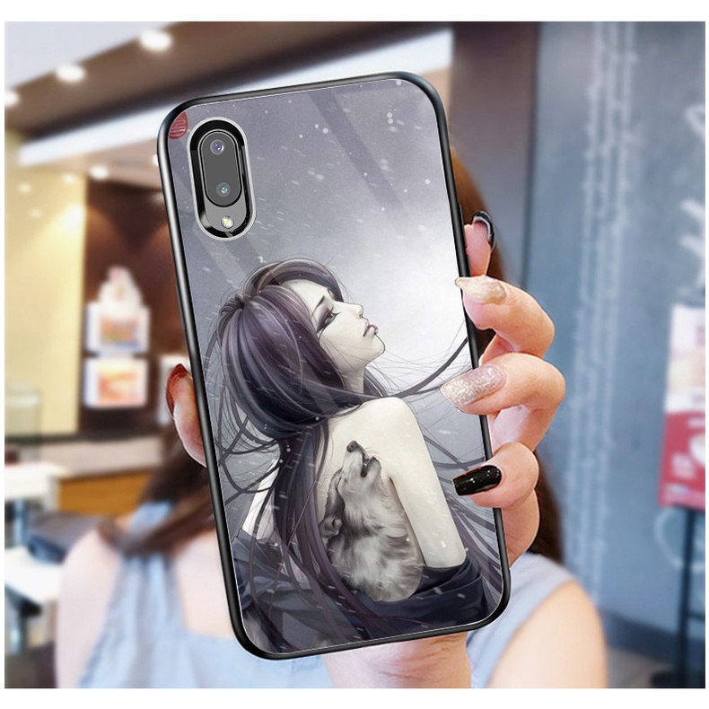 Ốp Lưng SAMSUNG GALAXY A02/ A02s, M02 Ốp kính bóng cao cấp mới nhất