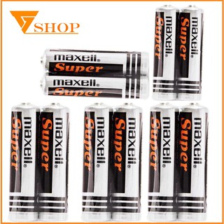 20 viên pin AAA Maxell chất liệu cacbon, pin điều khiên điều hoà