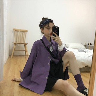 [SẴN] Áo sơ mi Ulzzang Quảng Châu ASM31