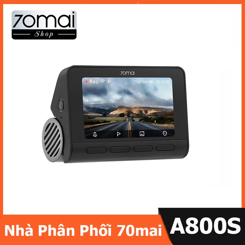 Camera hành trình 70mai A800S Quốc Tế 70mai Official Store