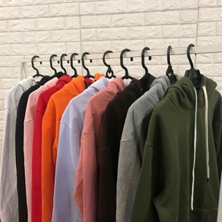 HOODIE TRƠN BASIC (HƠN 10 MÀU)