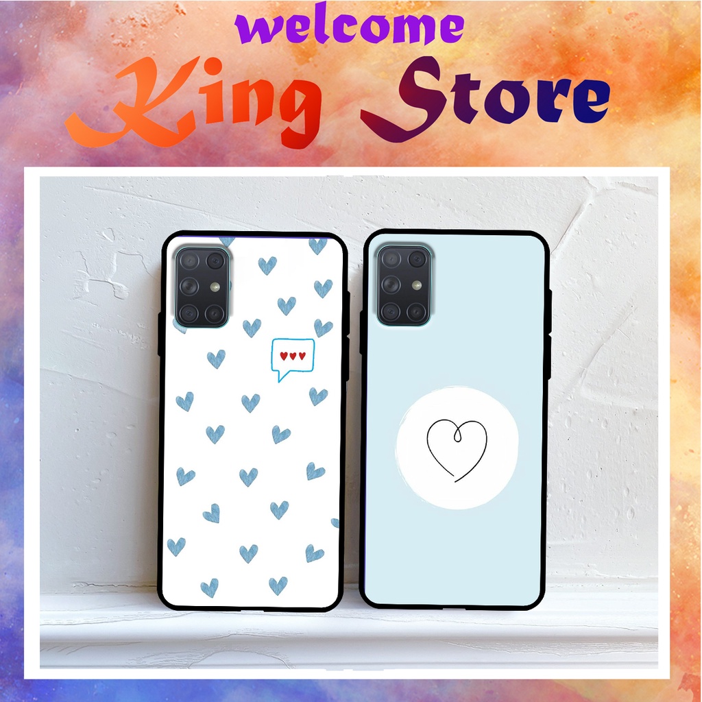 [FreeShip Extra] Ốp lưng Samsung Galaxy A31/A51/A71 in hìnhTrái tim_Ốp SS A31/A51/A71