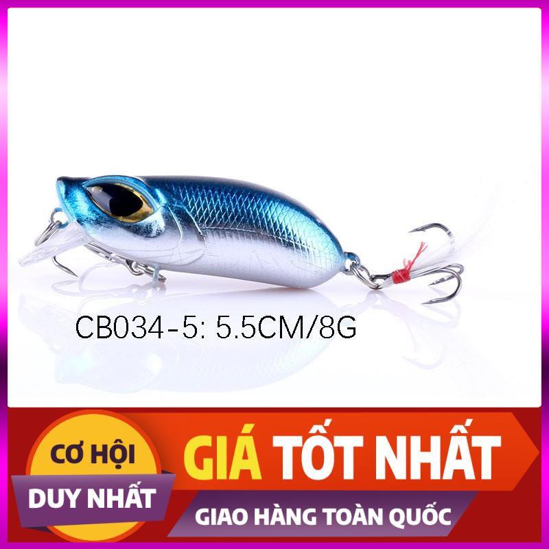 [Xả Kho 3 Ngày] Mồi Mininow Lure Mắt 3D dài 5,5cm nặng 8gam