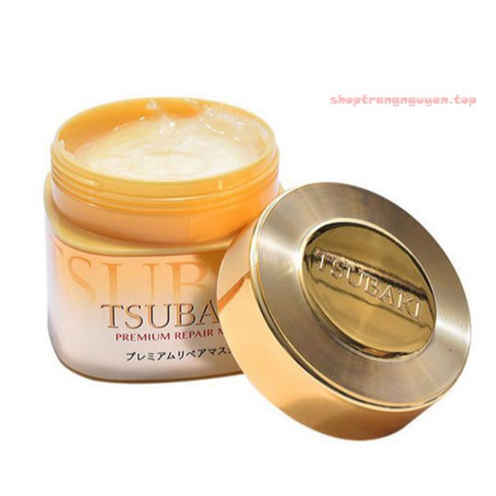 Ủ Tóc Tsubaki Premium Repair Mask 180g