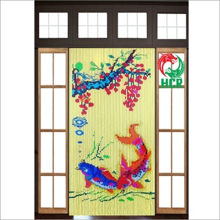 Màn hạt nhựa Công ty Hai Con Rồng (Door Curtain) Code 830 Cá Chép