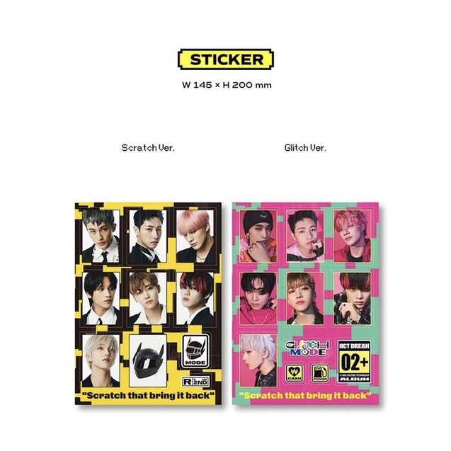 HÌNH ẢNH NCT DREAM GLITCH MODE PTB