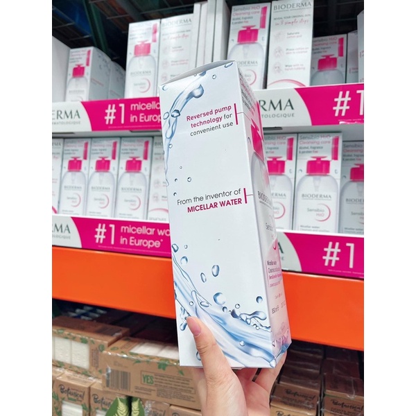 Nước tẩy trang  Bio 500ml