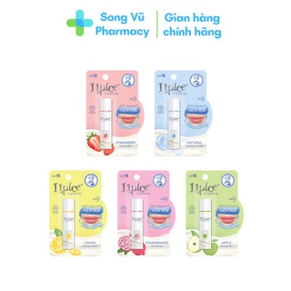 Son Dưỡng Không Màu và Sheer Color Lip Ice 4.3g Lip Blam