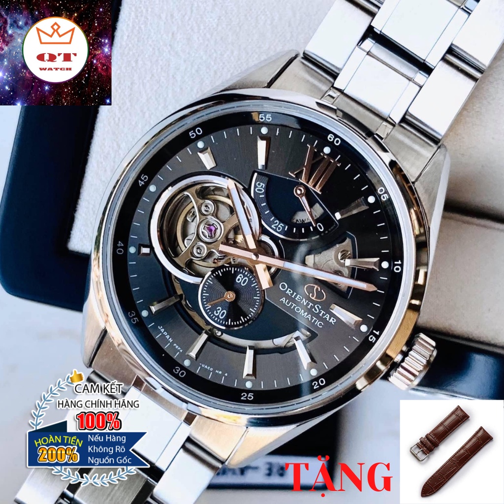 Đồng Hồ Nam ORIENT Star Skeleton Joker RE-AV0004N00B Chính Hãng Tặng Dây Da Cao Cấp