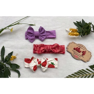 Băng đô vải cho bé yêu set 3cái