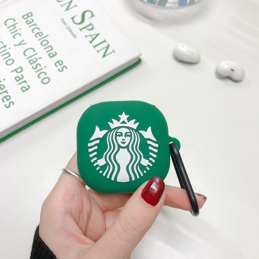 Bao Đựng Tai Nghe Bằng Silicon Mềm In Hoạt Hình Cho samsung galaxy buds 2 / buds live / buds pro / buds fe / galaxybuds2 Ốp