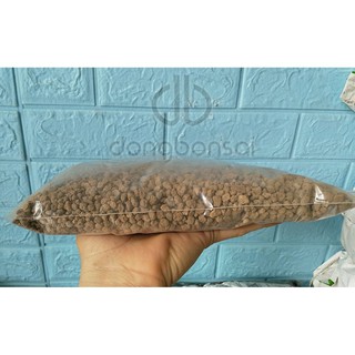 Phân nền Akadama,Đất sét Nhật Hard Akadama (gói 1 lít)