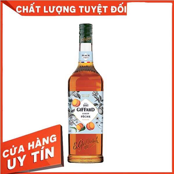 Siro - Syrus Giffard Nhập Khẩu Pháp Chai 1000ml - Hỗ Trợ Giá, Vận Chuyển Cho Chủ Quán