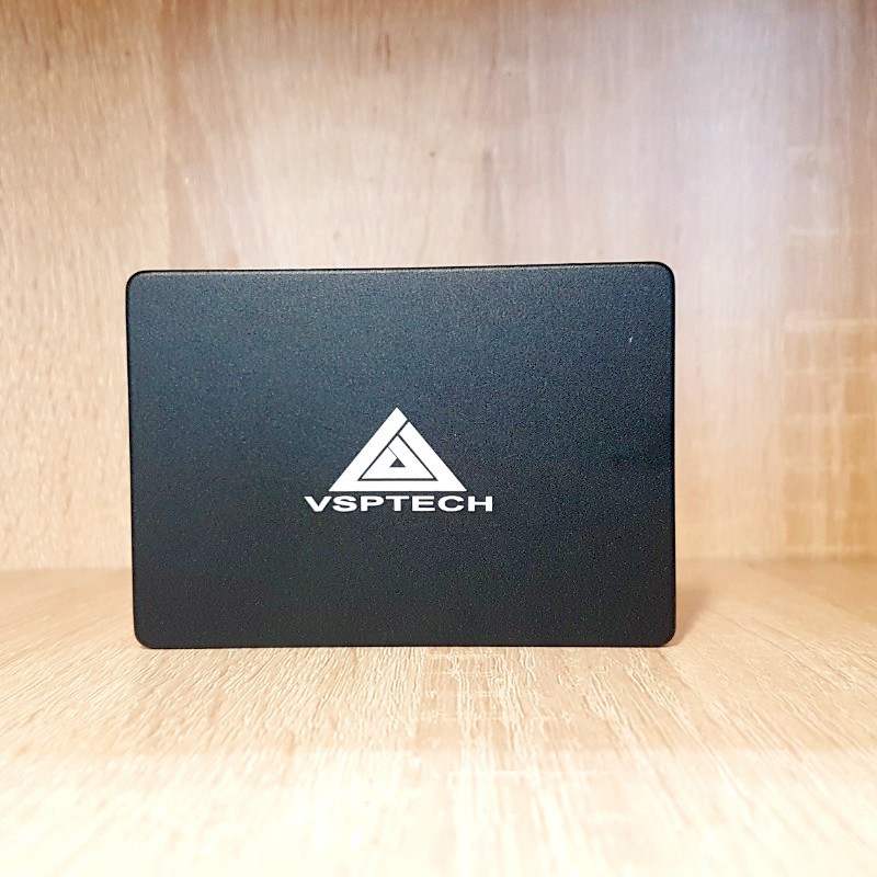 Ổ cứng SSD VSPTECH 860G QVE dung lượng 256GB - tốc độ ghi 430MB/s đọc 500MB/s (Đen)