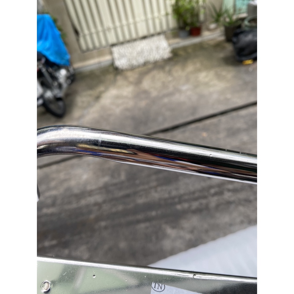 BAGA YÊN SAU CUB 82 - 84 - DD - DH - CUSTOM INOX