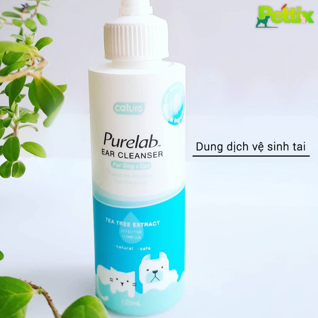 Dung Dịch Vệ Sinh Tai Cho Chó Và Mèo Mọi Lứa Tuổi ... Cún ún shop