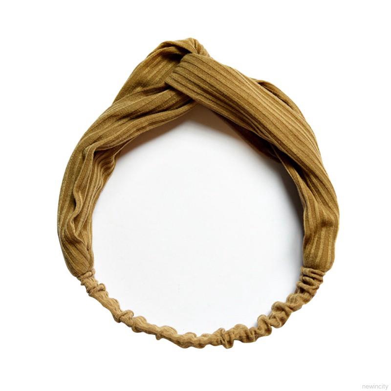 Băng đô thắt nút nhiều kiểu đáng yêu cho bé gái