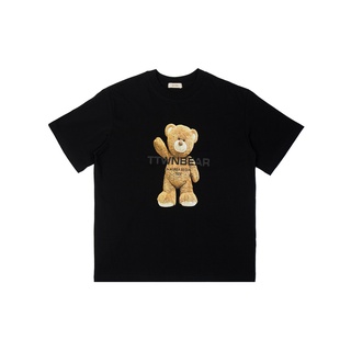 Áo thun hình in | Twn Bear Tee | Secodee