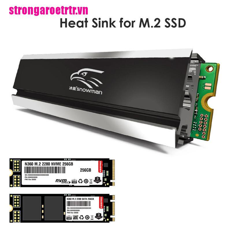 Bộ Tản Nhiệt Ổ Cứng Ssd Nvme M.2 Bằng Nhôm | BigBuy360 - bigbuy360.vn