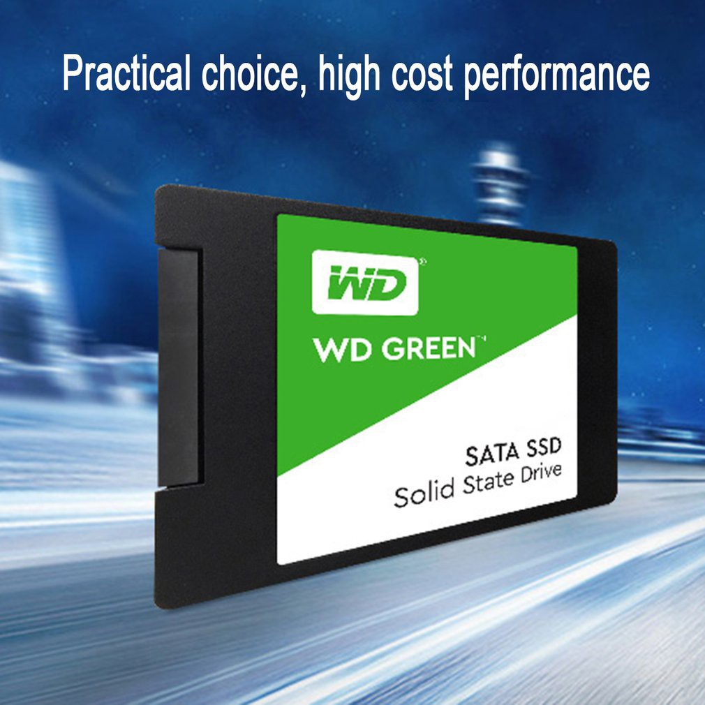 Ele】⚡⚡Ổ Cứng SSD WD Green 120GB/240GB 3D NAND-WDS240G2G0A