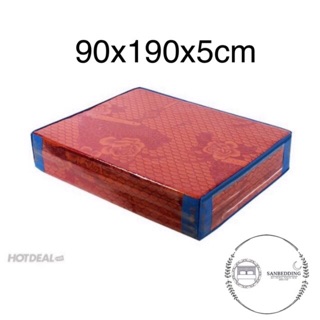 Đệm xốp PE kt 90x190x5cm gấp 3 gọn nhẹ