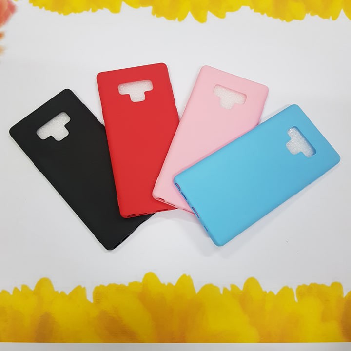 Ốp silicon siêu mỏng chống sốc Samsung Note 9