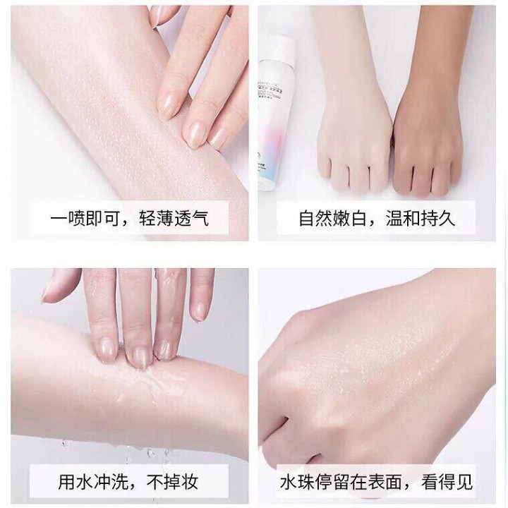 Xịt Chống Nắng Trắng Da Maycreate 150ml Spf35 | BigBuy360 - bigbuy360.vn