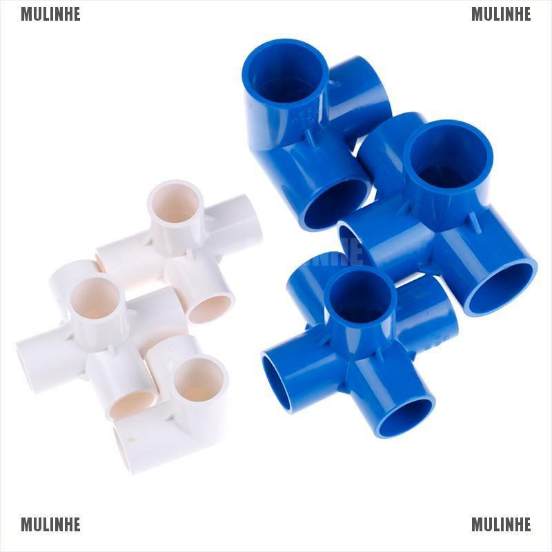 Đầu Nối Ống Nước Bằng Nhựa PVC Đường Kính 20mm/25mm/32mm