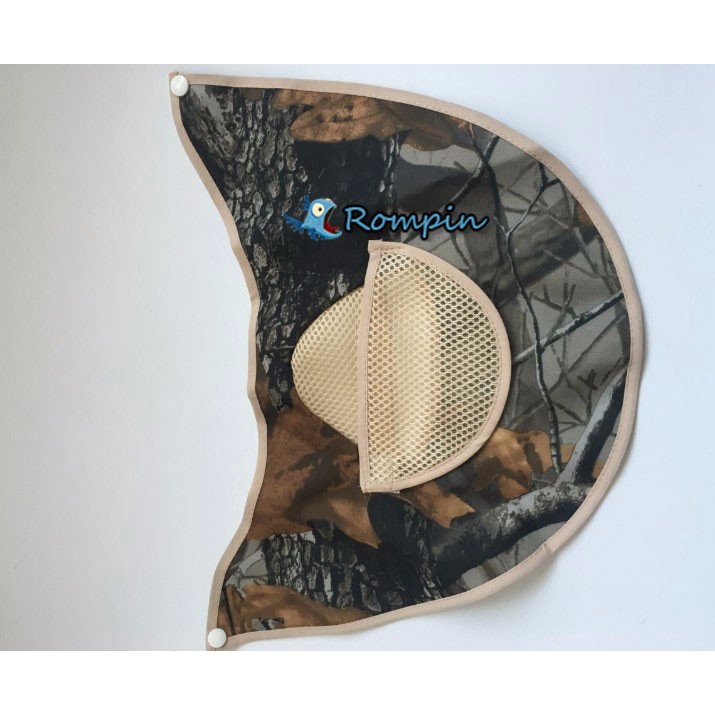 Nón vành rộng họa tiết rằn ri chống tia UV chống thấm nước thời trang mùa hè cho nam