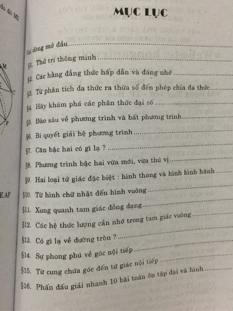 Sách - Tìm chìa khoá vàng giải Bài Toán hay Lớp 8-9