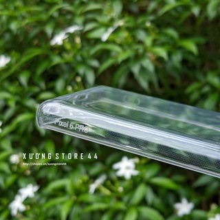 [Pixel6|6Pro] Ốp lưng Google Pixel 6 | Pixel 6 Pro GOR trong suốt dẻo