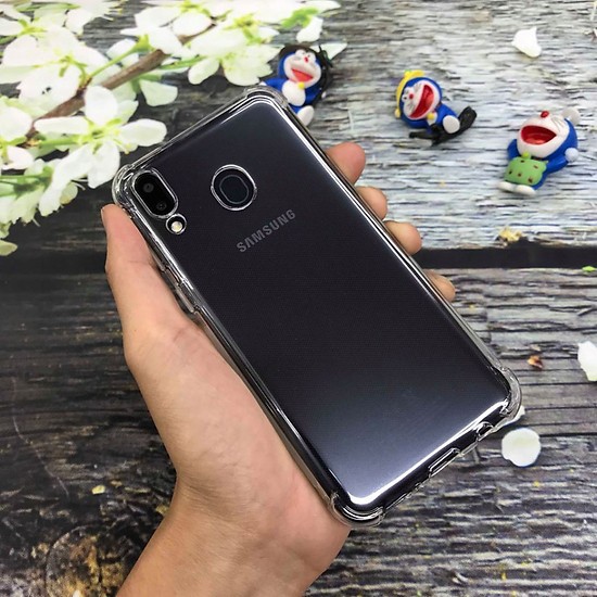 Ốp lưng Samsung Galaxy M20 Silicon chống sốc, Va đập
