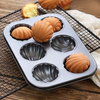 Khuôn madeleine vỏ sò