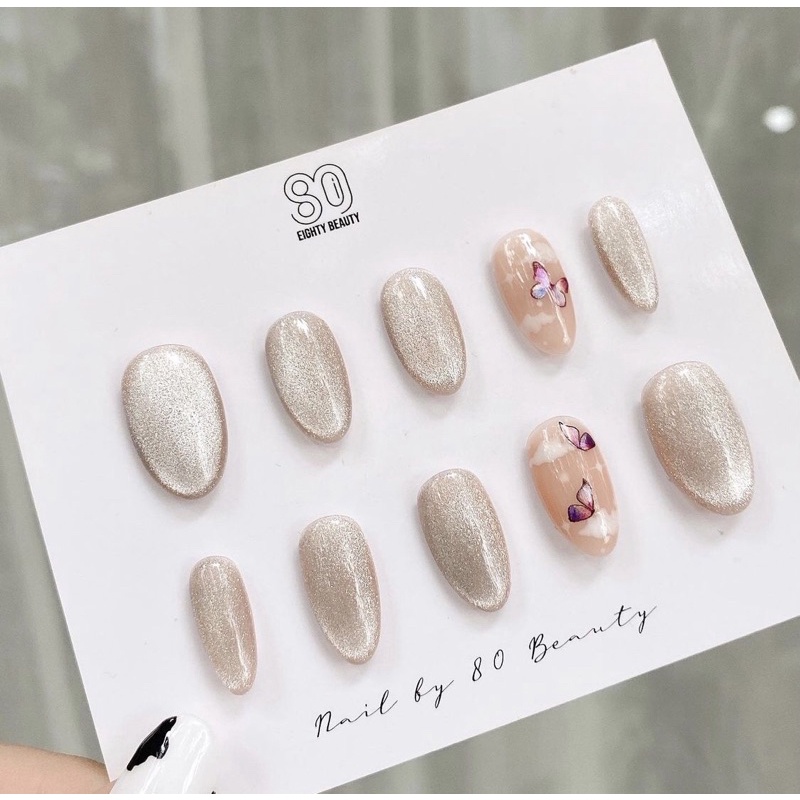 Nail box thiết kế mắt kèo tặng kèm keo dũa