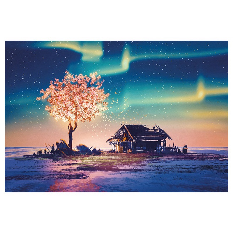 Bộ 234 Mảnh Ghép Tranh mini Hình Tranh Van Gogh Cho Bé Và Người Lớn