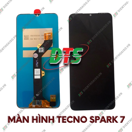 Màn hình full bộ tecno spark 7 ( màn hình thay thế cho spark 7 )