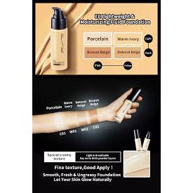 Kem nền trang điểm dưỡng ẩm da dạng lỏng PSK Moisturizing Makeup EE Foundation 35ml