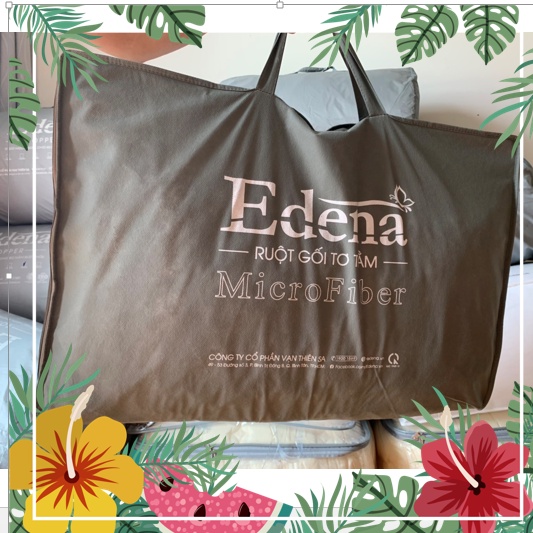 Combo Hai Ruột Gối Tơ tằm Edena