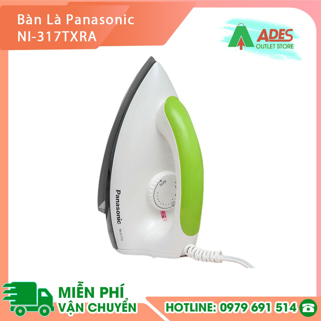 Bàn Là Panasonic NI-317TXRA | Chính Hãng, Giá Rẻ