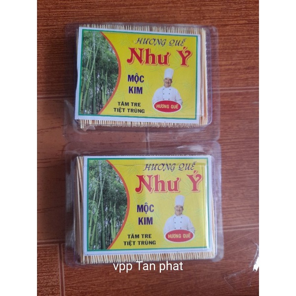 1 hộp tăm tre tiệt trùng Như Ý