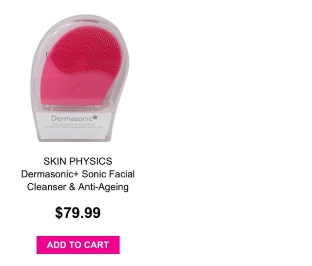 Máy rửa mặt nội địa Úc DERMASONIC - GOM SALE 50% - HÀNG CHUẨN ĐỦ BILL - Beauty Shop | BigBuy360 - bigbuy360.vn