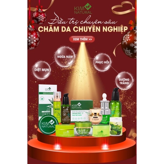 PHẤN KIỀM DẦU KIMNATURAL