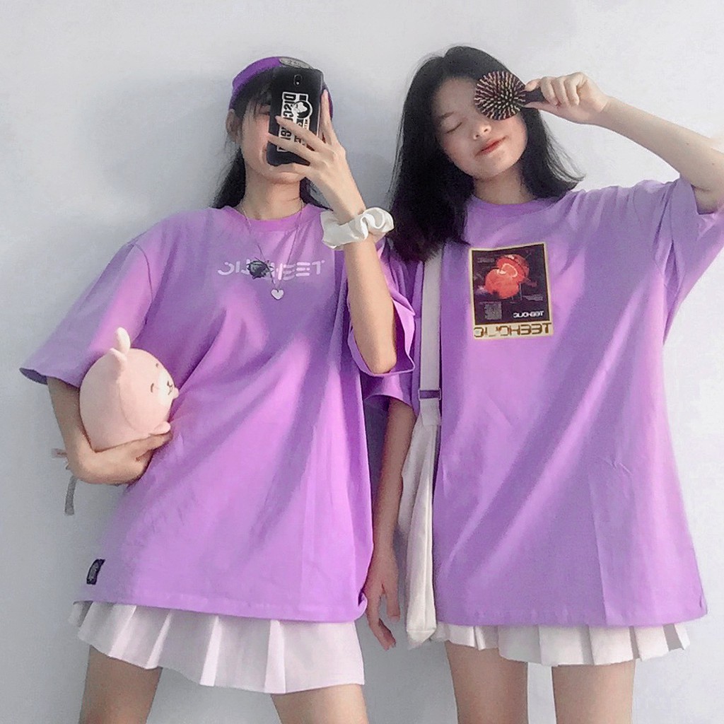 [TEEHOLIC] Áo thun Unisex in hình Hành tinh, nhiều màu áo