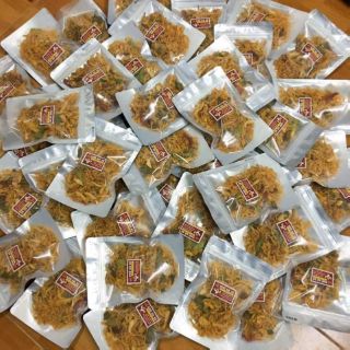 Combo 10 bịch khô gà lá chanh 100g