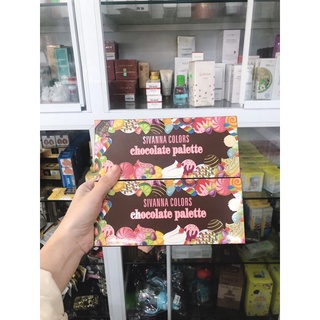 PHẤN MẮT 18 Ô SIVANNA CHOCOLATE PALETTE ✨✨